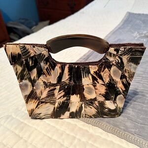 Women's Clutch Shell Purse Pocket Handbag Shiraleah
